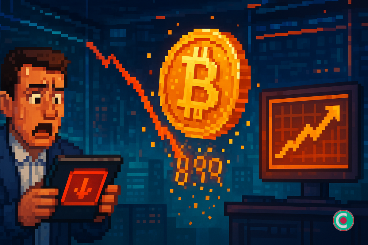 PPI US en hausse à 2,7 % : le Bitcoin décroche vers les 87 000 $