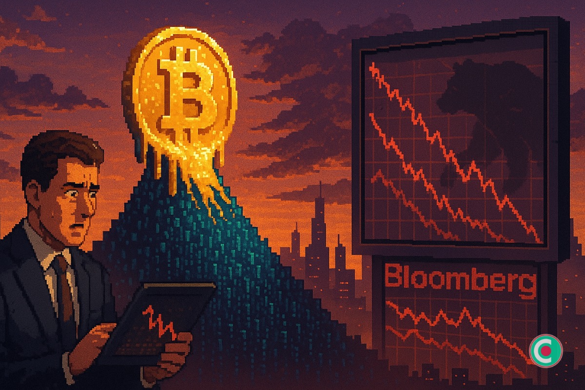 Bitcoin à 100 000 $, mais cap sur 56 000 $ selon Bloomberg