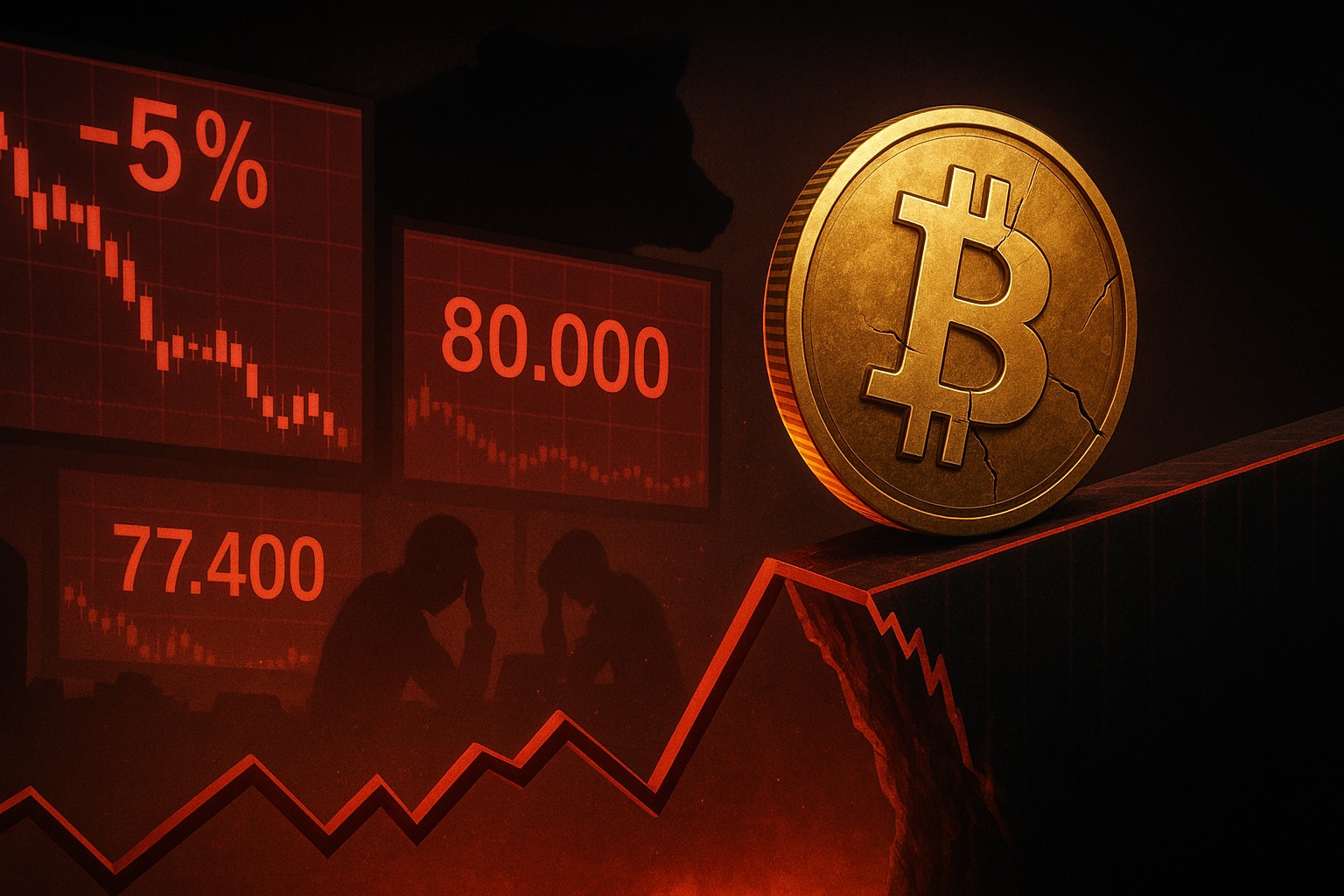 Bitcoin chute imminente