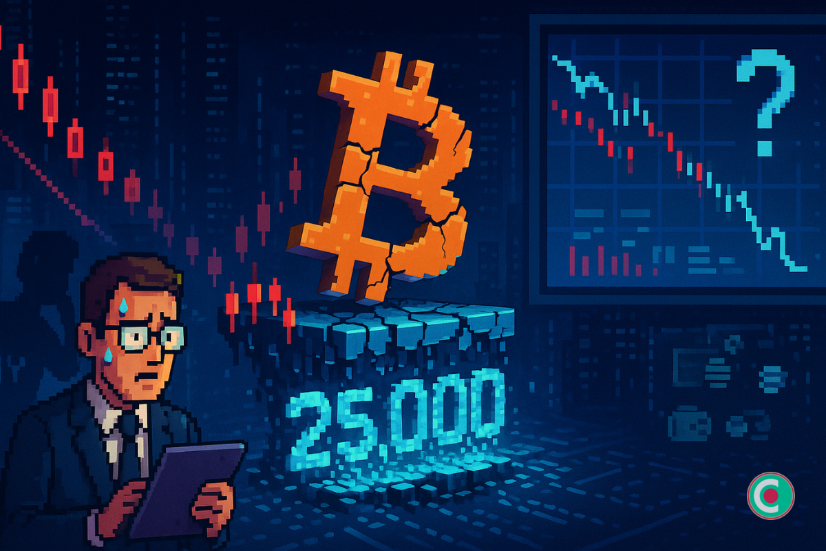 Bitcoin à 25 000 $ : le scénario de Strategy sème le doute