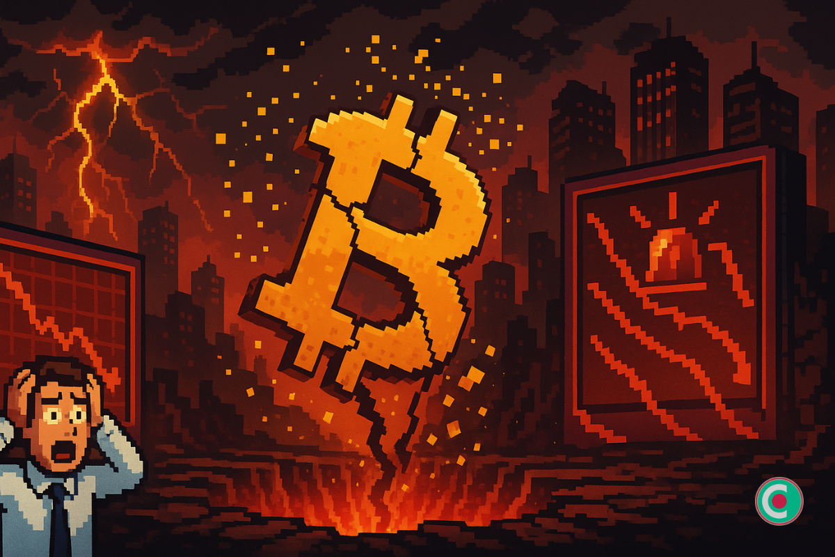 Bitcoin dévisse sous les 108 000 $, le scénario du désastre se rapproche