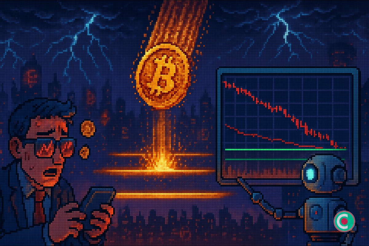 Krach Bitcoin : Les 3 niveaux critiques qui pourraient stopper la chute