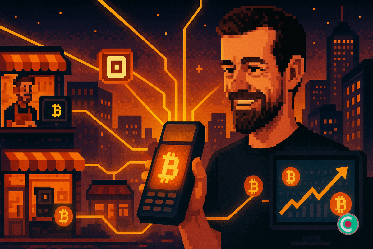 Jack Dorsey branche 4 millions de commerçants au Bitcoin via Square