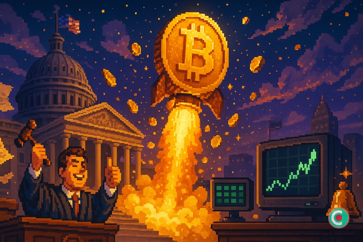 Le Sénat vote oui, le Bitcoin s’envole