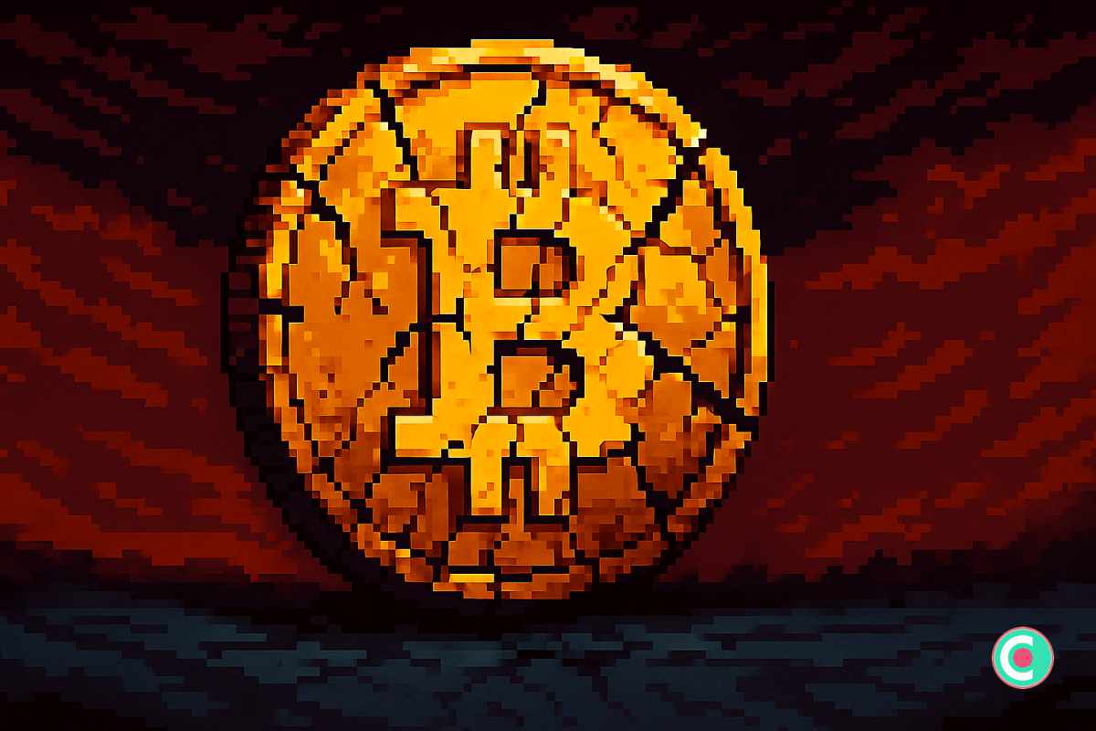 Bitcoin en danger, une baisse prolongée à l’horizon ?
