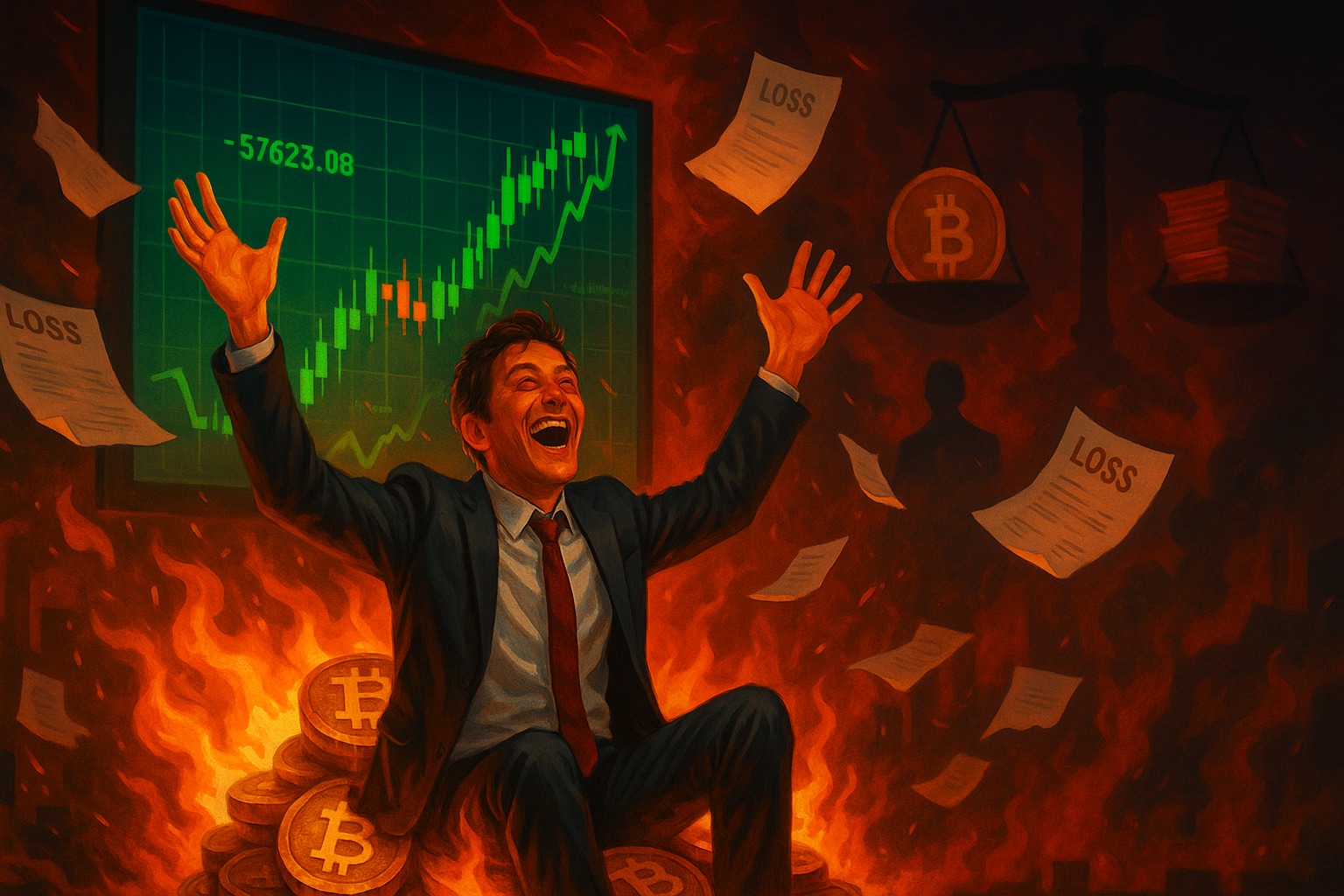 Bitcoin feu comptabilité