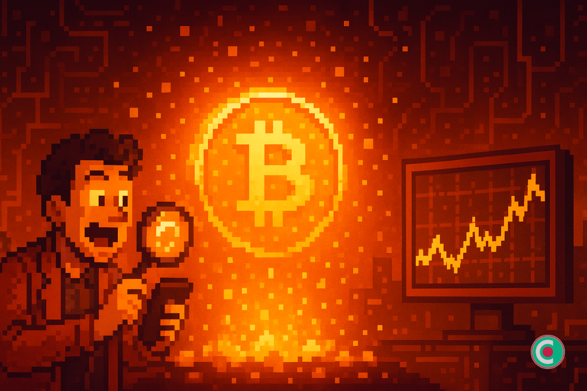 Bitcoin en ébullition : plus de 8 % des BTC ont bougé cette semaine