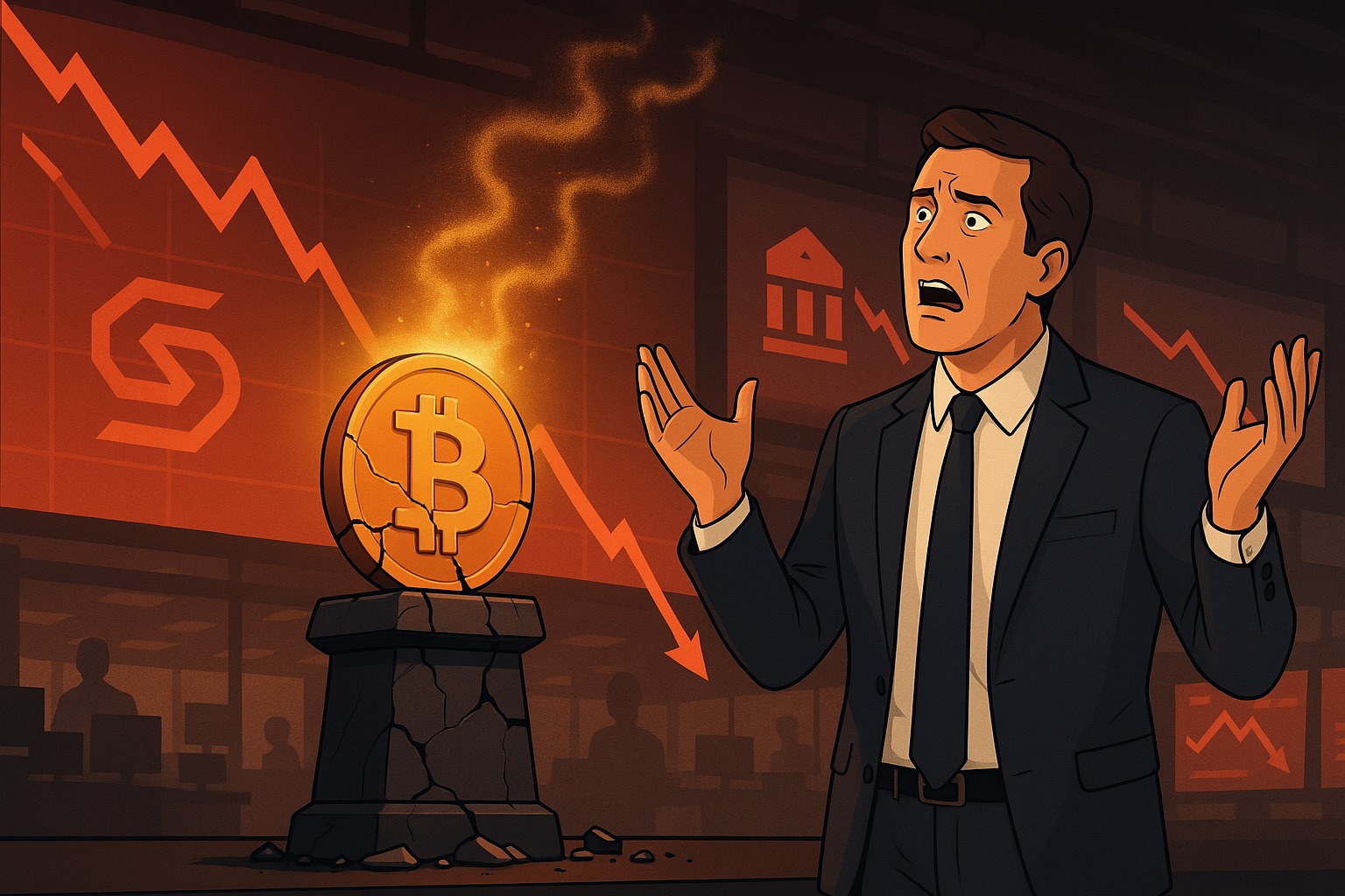 Bitcoin perd valeur