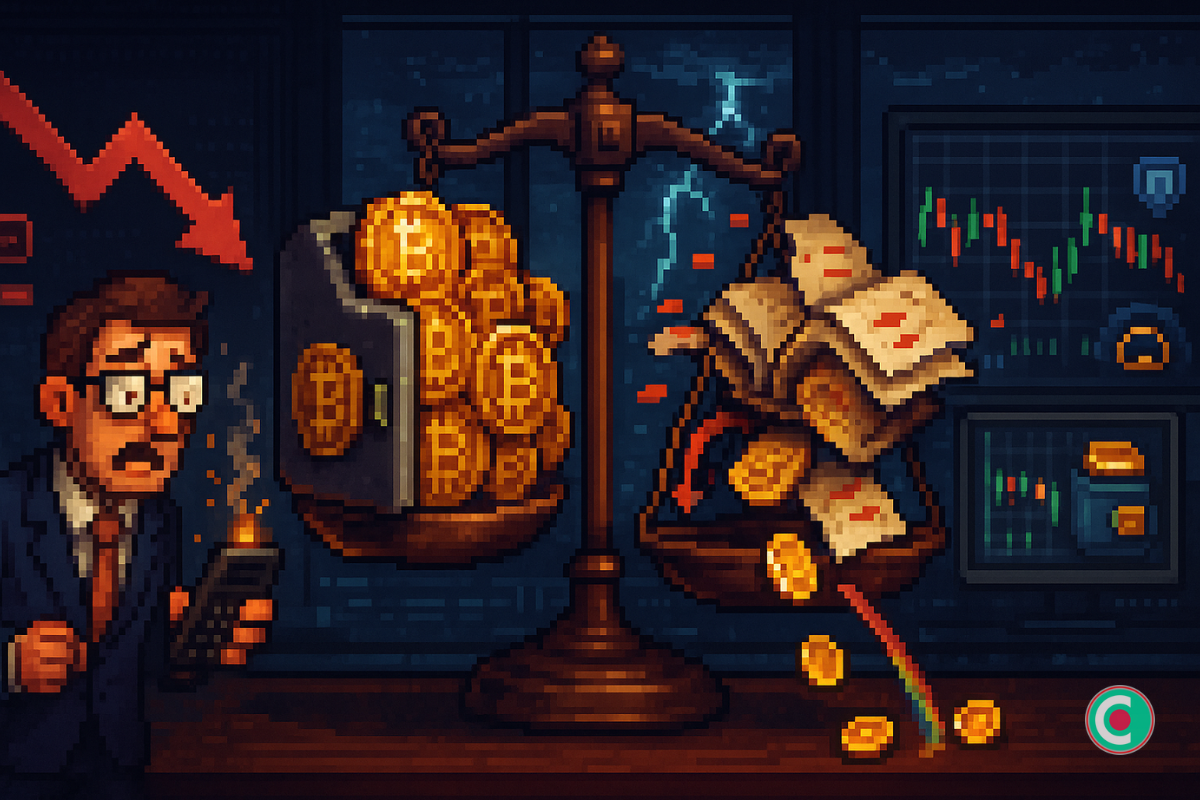 Trump Media perd 55 M$ malgré 1,3 milliard en Bitcoin