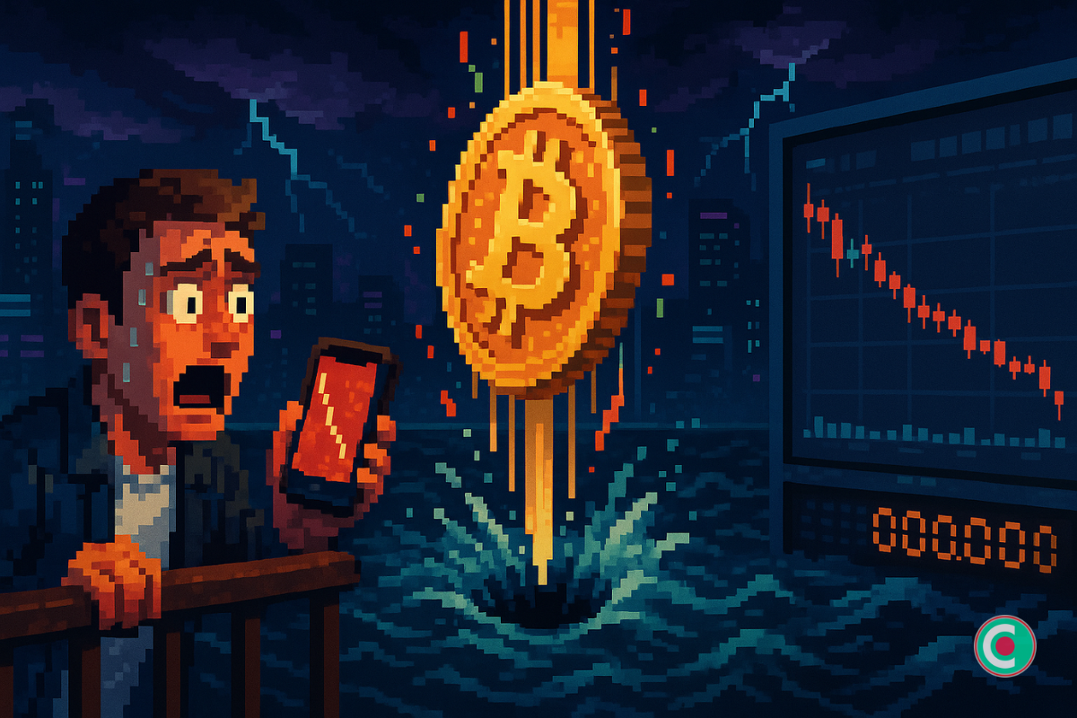 Bitcoin : Vers un plongeon sous les 80 000 $ ?