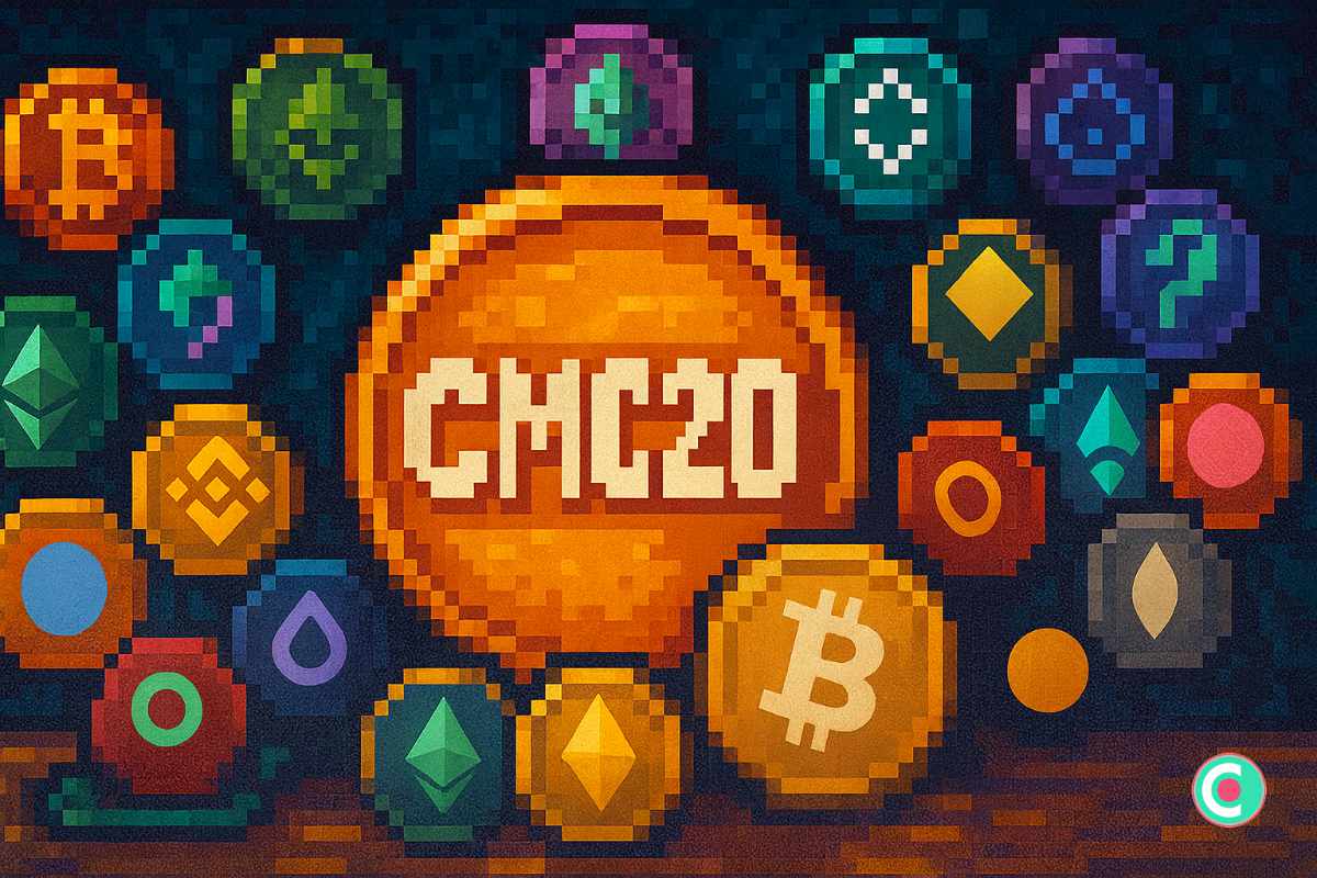 CMC20 : CoinMarketCap inaugure le premier jeton index sur BNB Chain