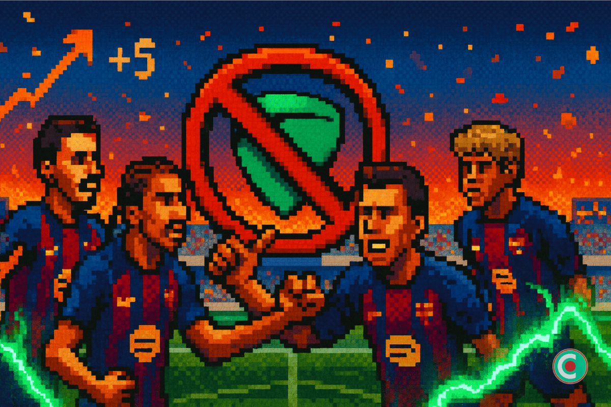 Polémique au FC Barcelone : le club fait marche arrière sur son partenariat avec la crypto ZKP