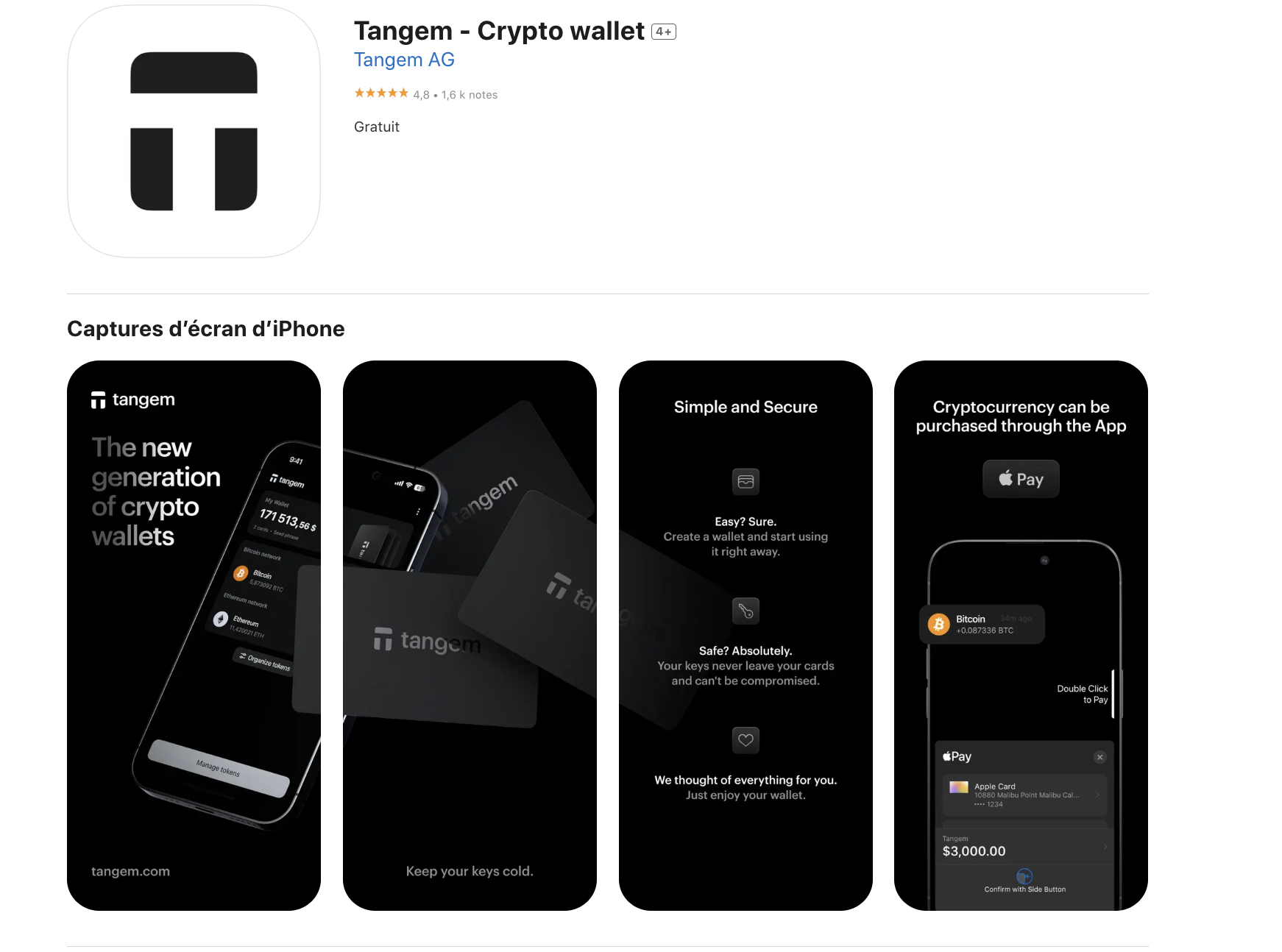 Tangem Wallet Avis : simple, mobile et sécurisé - Test complet 2026
