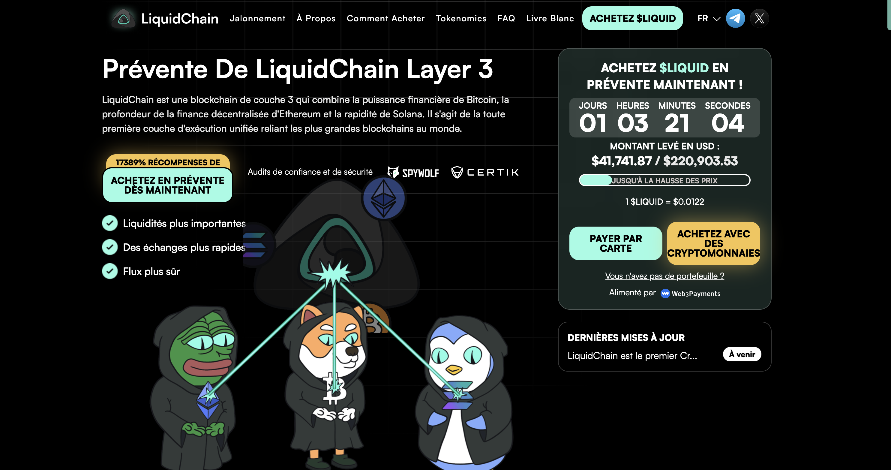 Nouvelle crypto monnaie 2026 | Top 5 projets à ne pas rater