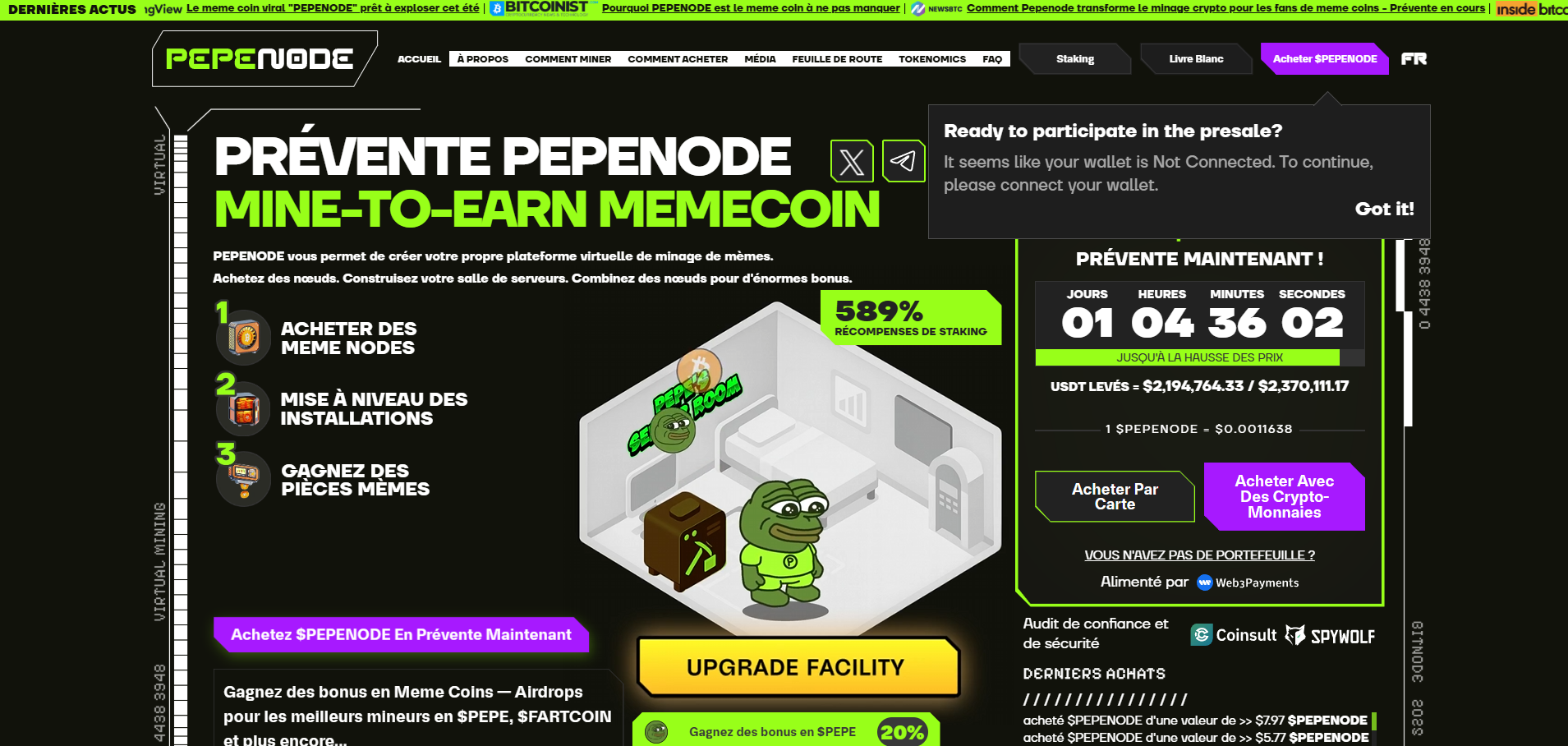 Les stablecoins pourraient déstabiliser le système financier d’après la BCE