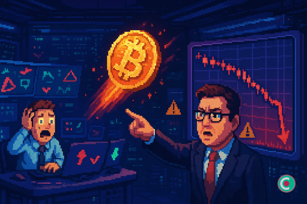Tom Lee blâme une erreur de teneur de marché pour la chute du Bitcoin