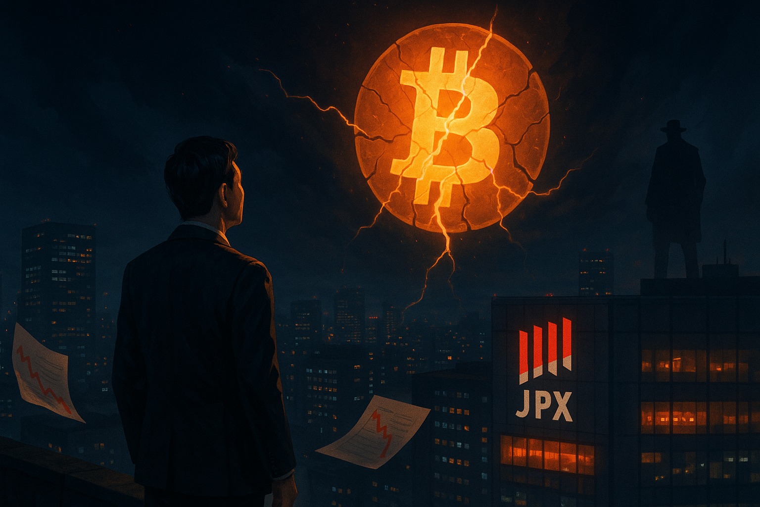 Chute Bitcoin régulation.