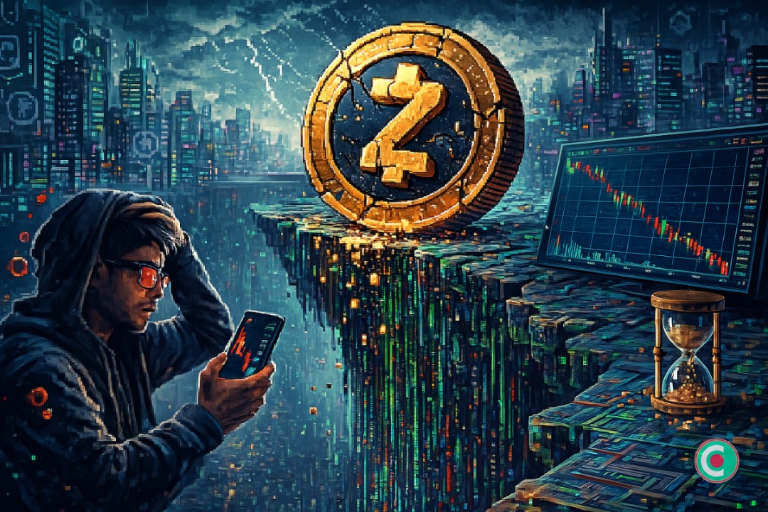 Crypto : Zcash risque-t-il de s’effondrer encore ?