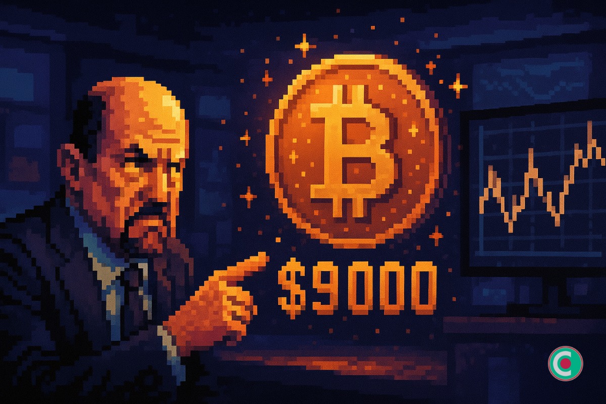Bitcoin à 90 000 $ : Jim Cramer soupçonne une manipulation