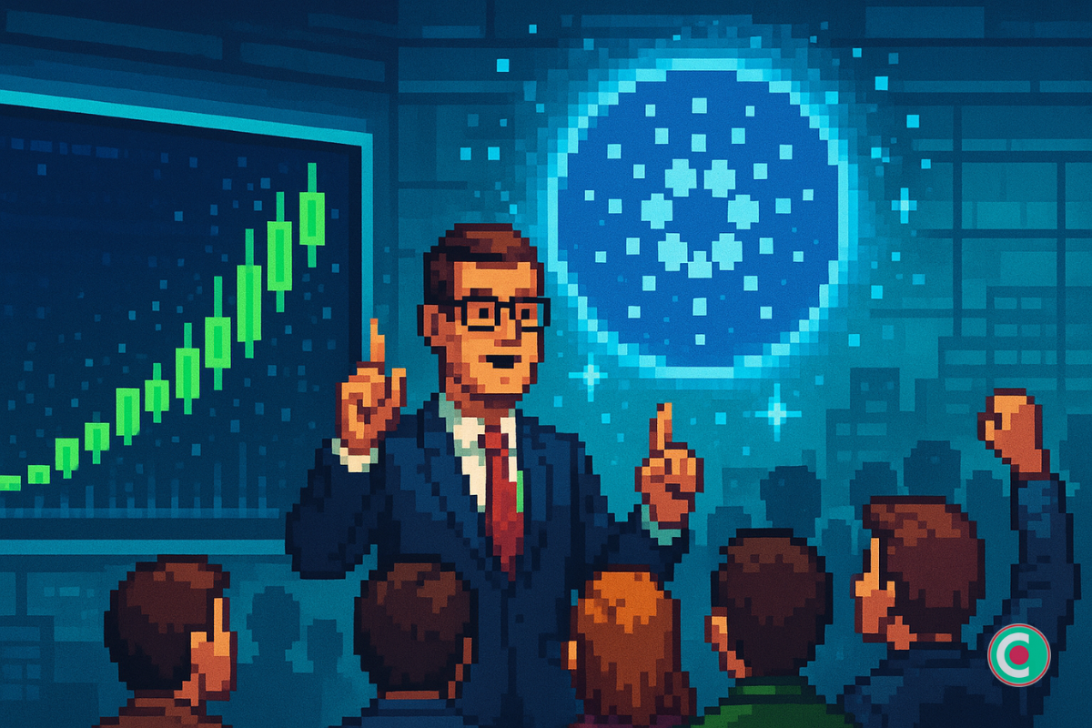 Crypto Cardano : un expert annonce la hausse
