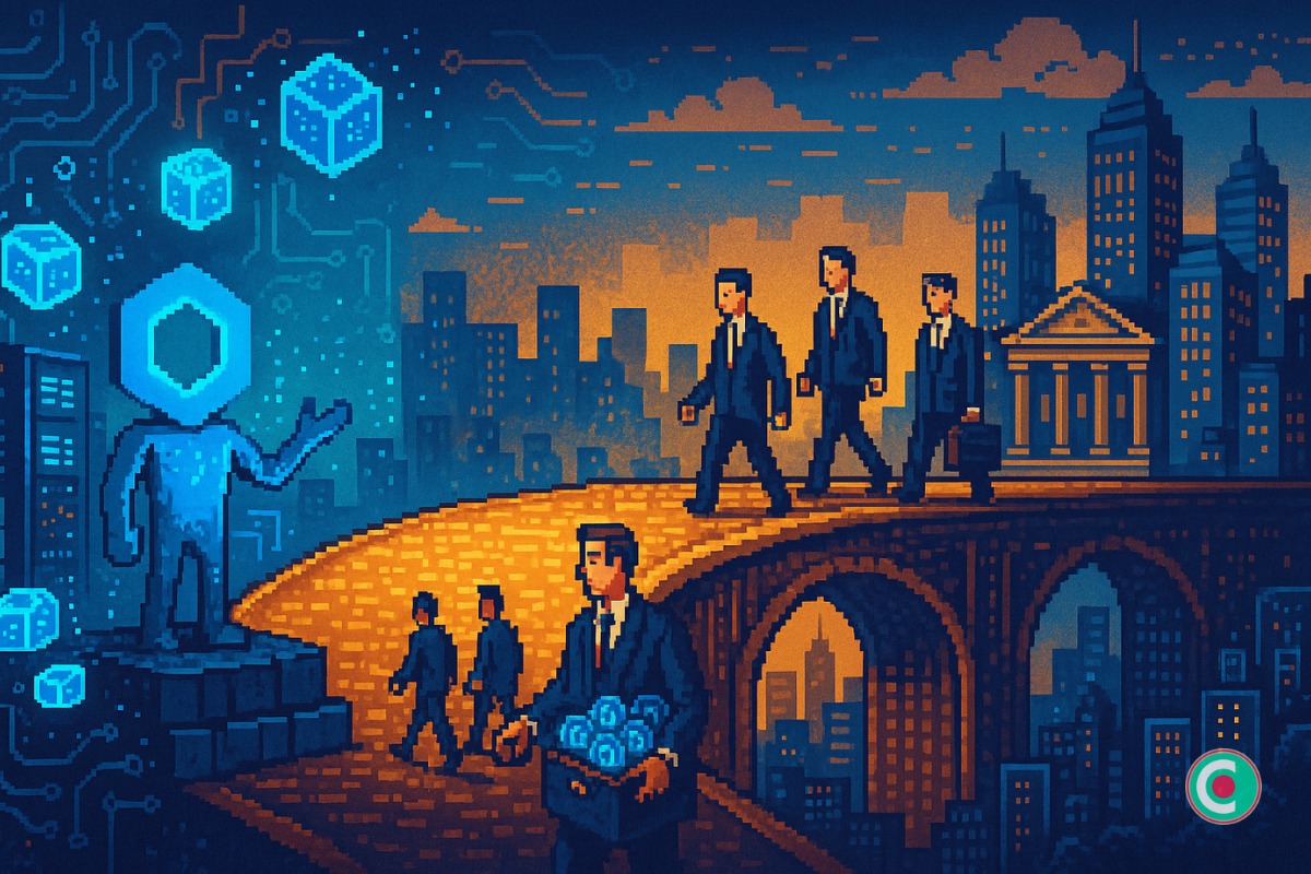 Chainlink vise 20 $ :  la DeFi attire les géants de la finance traditionnelle