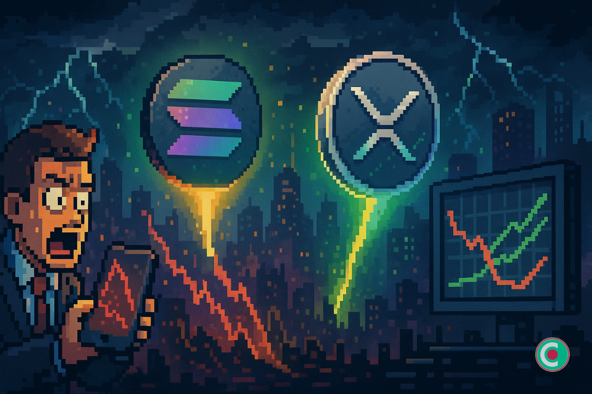 Les ETF Solana et XRP défient la chute du marché crypto