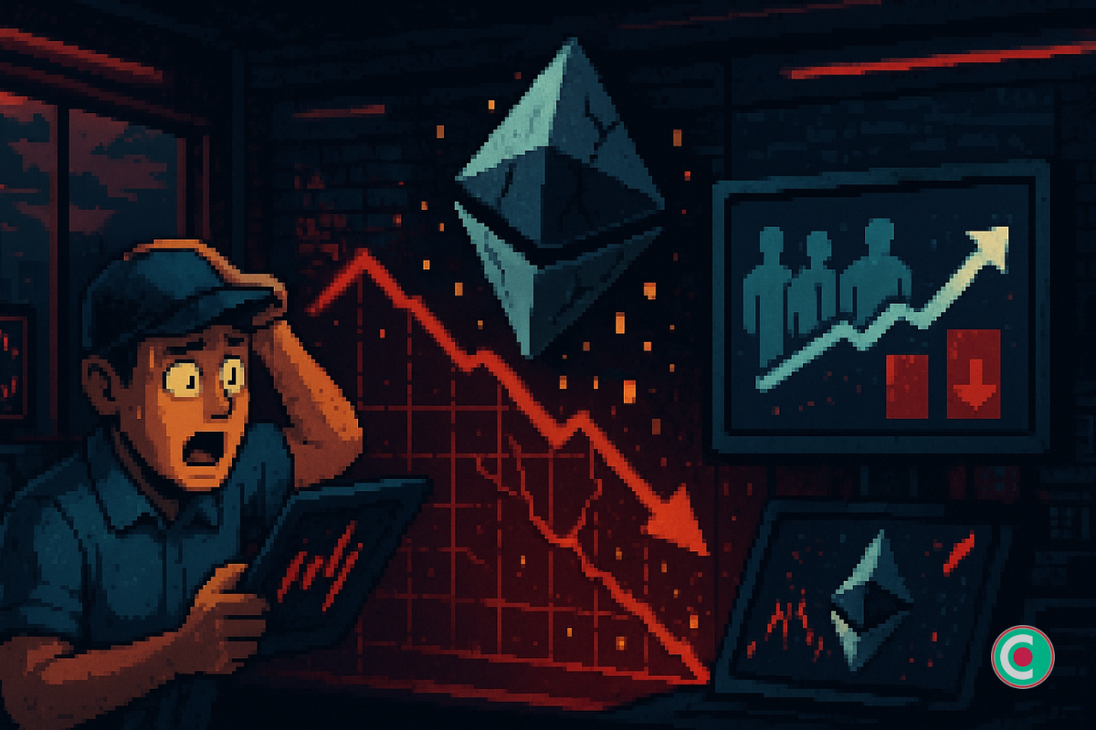 Crypto : Ethereum passe sous 2 700 $ après les chiffres de l’emploi US