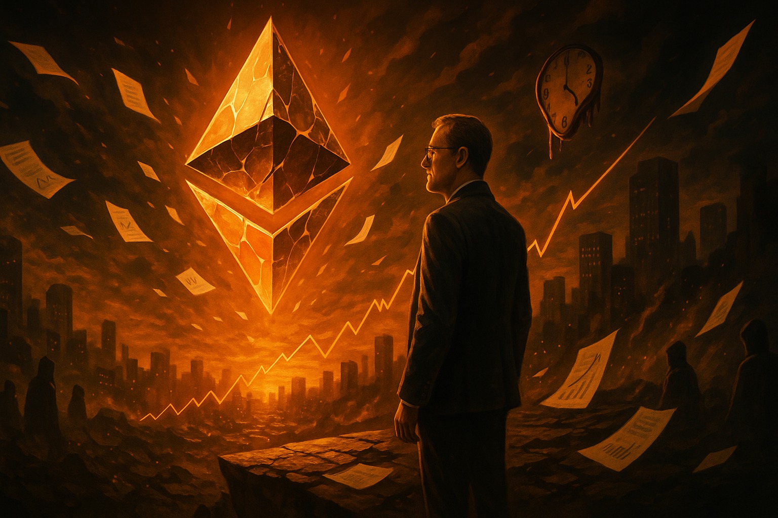 Crypto Ethereum Rebond imminent