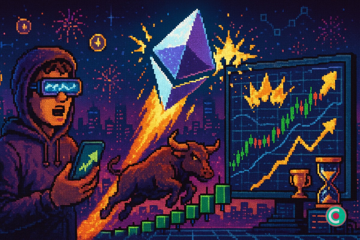 Crypto : Ethereum pourrait bondir de 90 % et pulvériser tous les records