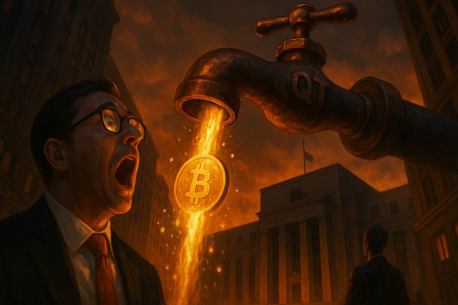 Crypto Fed robinet Bitcoin.