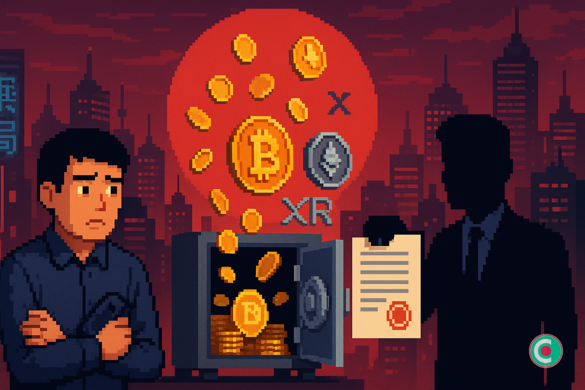 Japon : garder vos cryptos vous-même, bientôt interdit ?