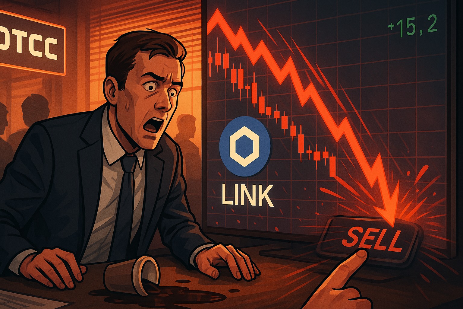 Crypto LINK Chute
