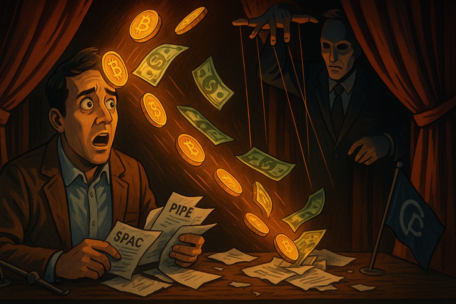 Crypto Manipulation financière