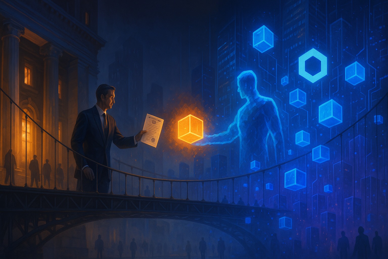 Crypto Ponts finance décentralisée