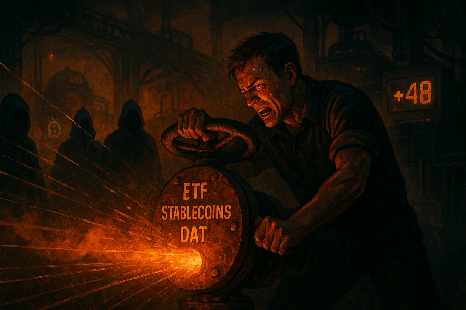 Crypto Redémarrage sous pression