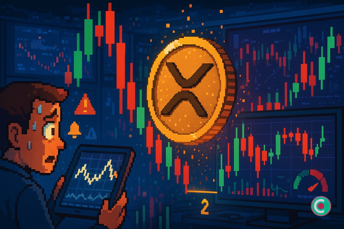 XRP menace les 2 $ alors que le marché devient anxieux