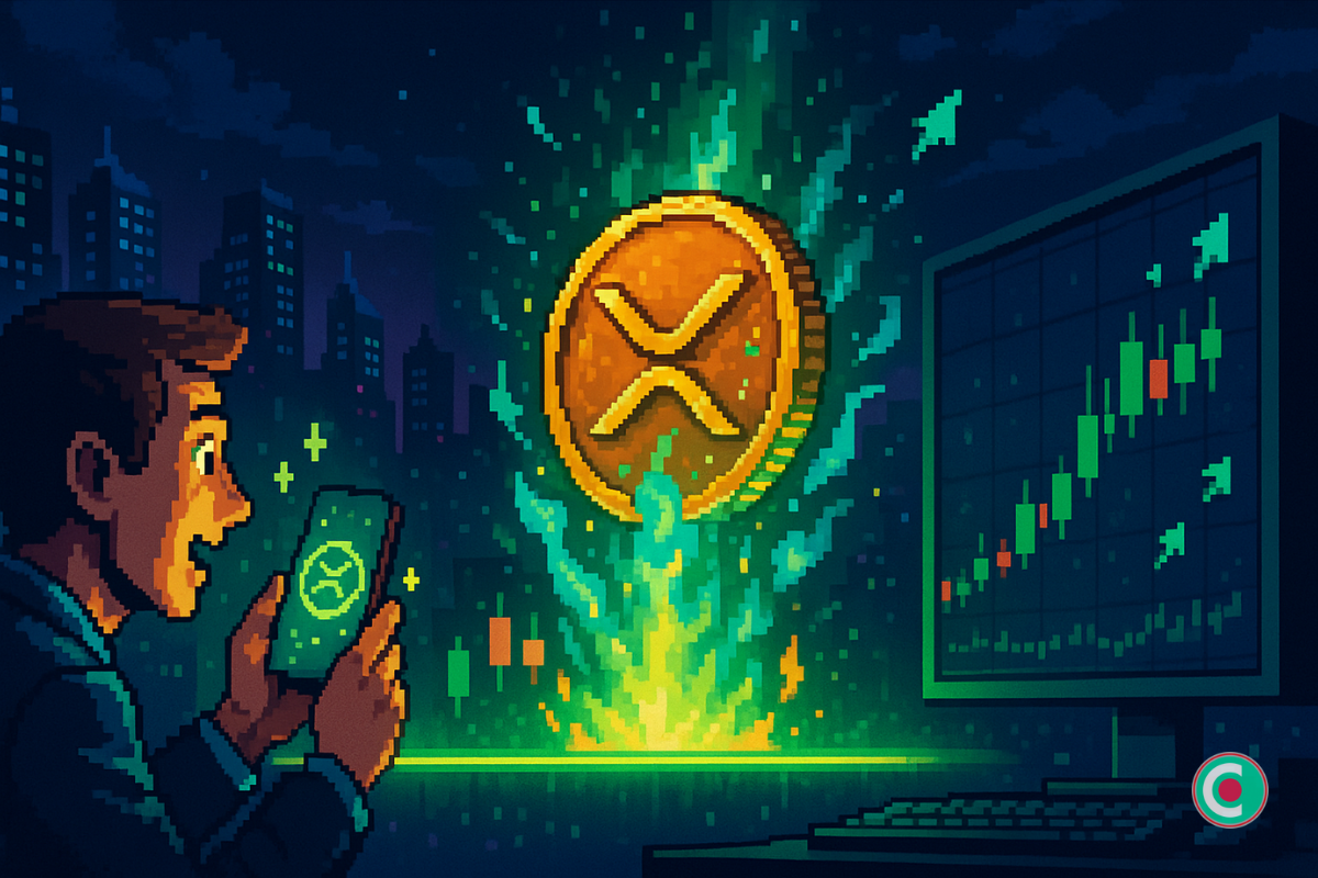 XRP pourrait exploser si ce niveau tient