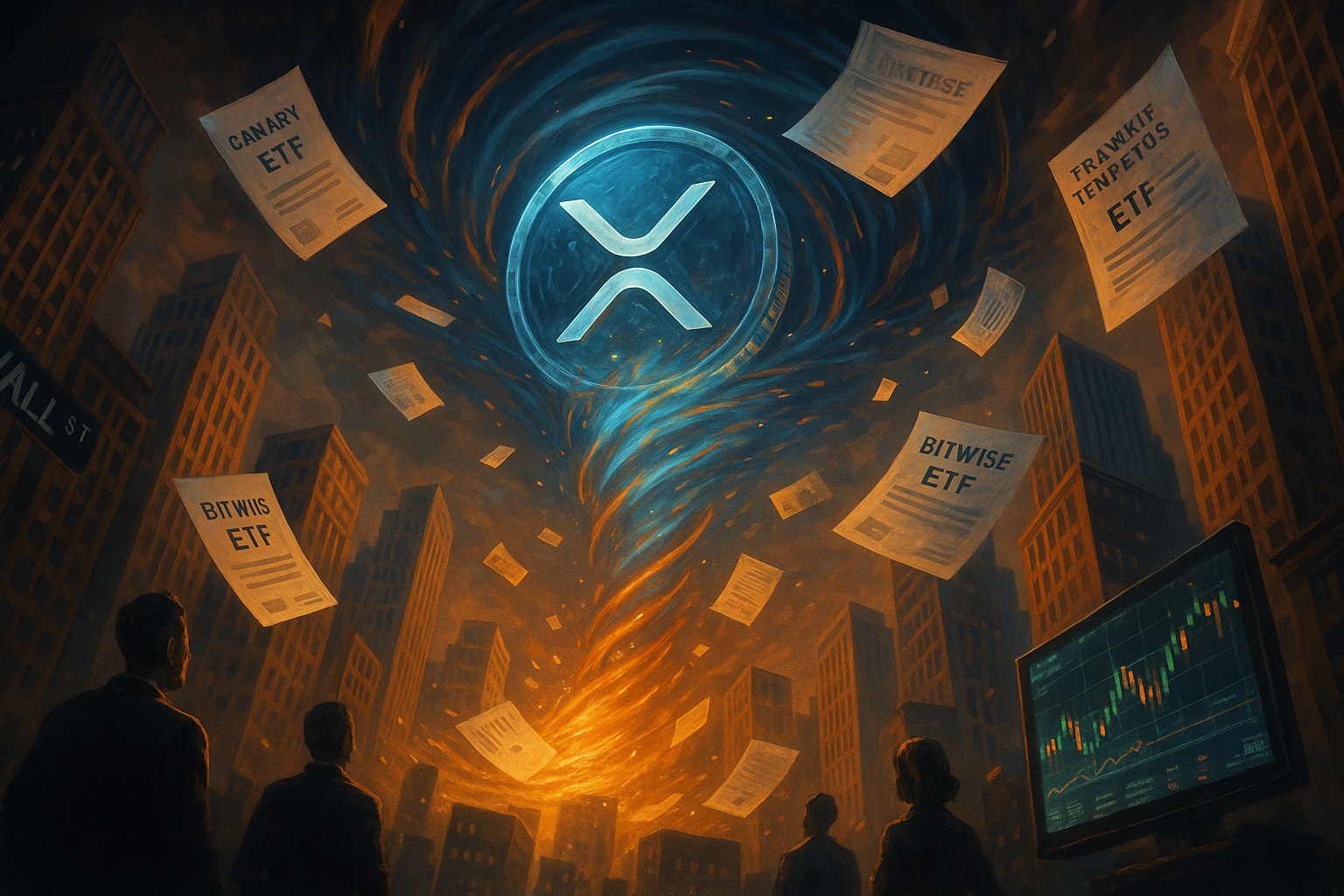 ETF Crypto XRP vortex financier
