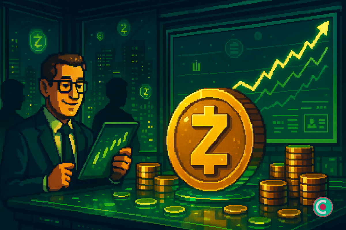 Crypto : Zcash devient le nouveau chouchou des pros