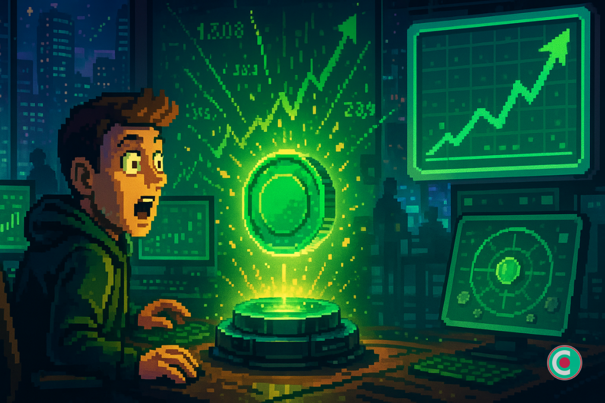 Cette crypto méconnue serait sur le point d’exploser de 30 %
