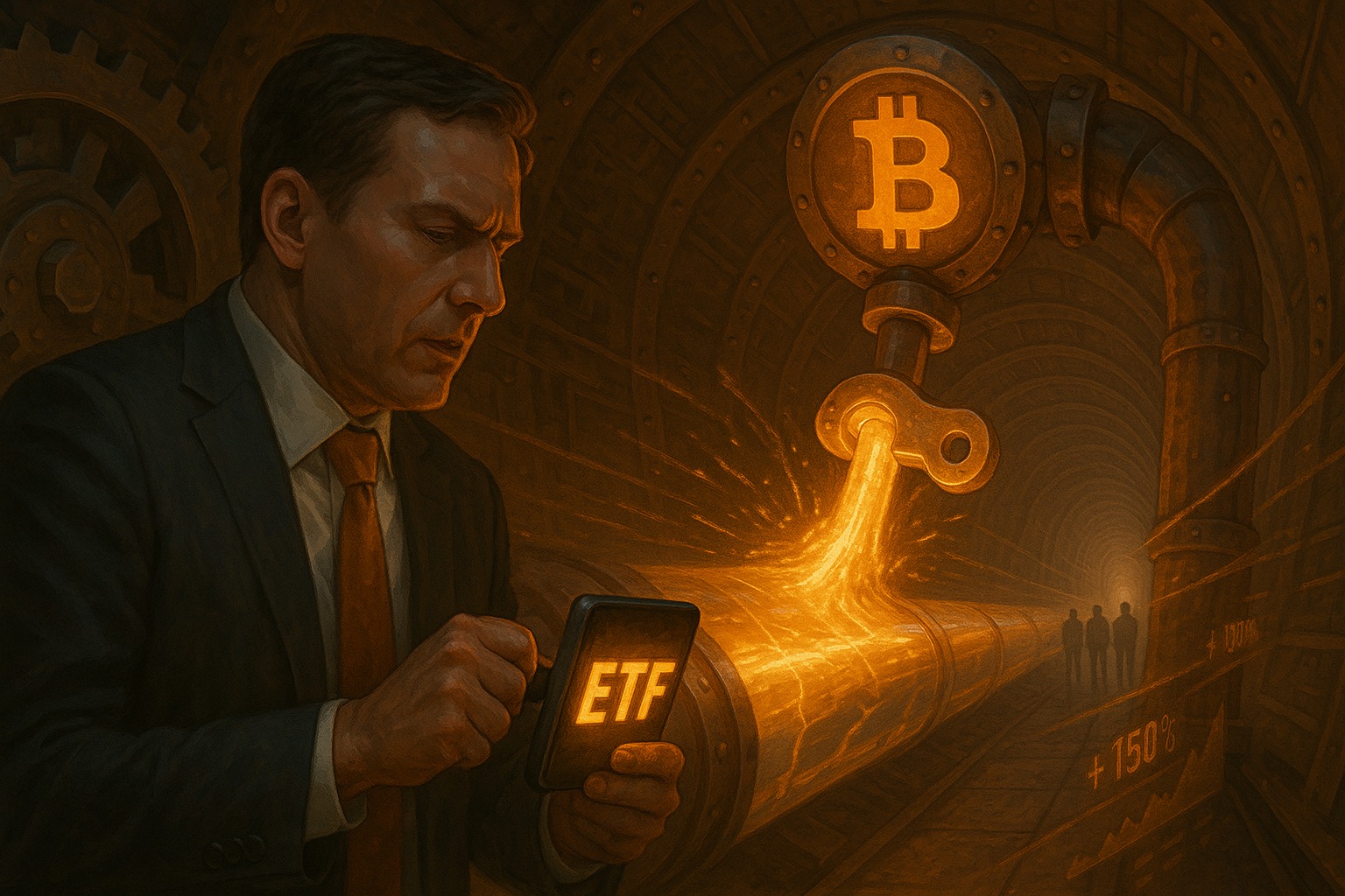 Déblocage Bitcoin imminent