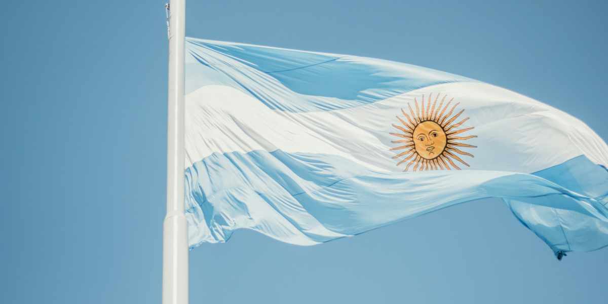 Drapeau Argentine