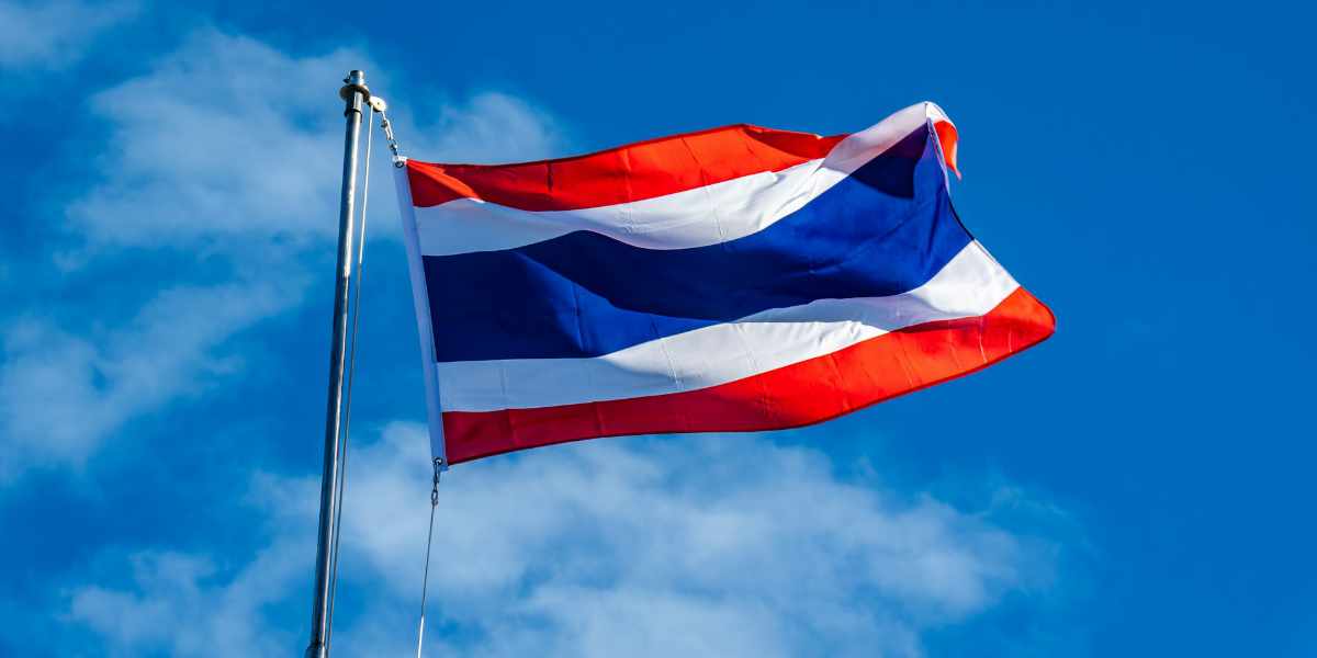 Drapeau Thaïlande