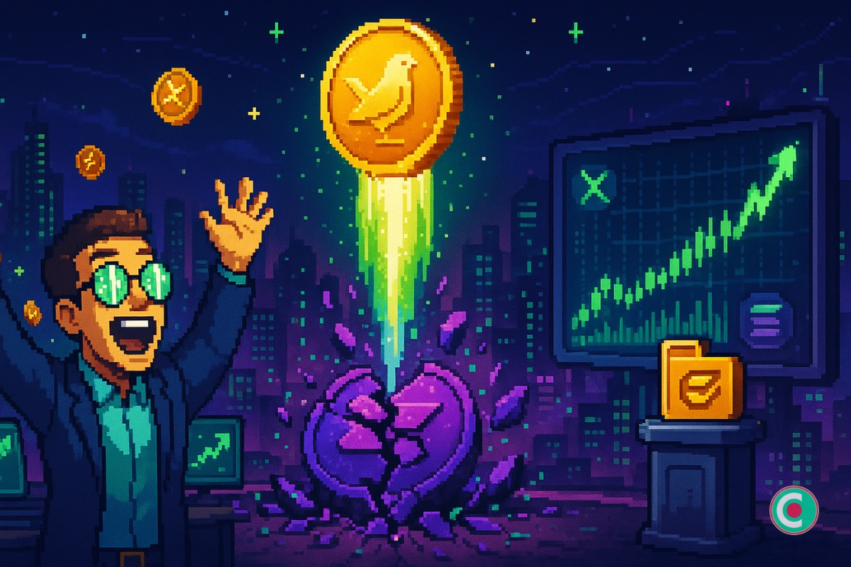 Crypto : l’ETF Canary XRP pulvérise Solana avec un lancement record