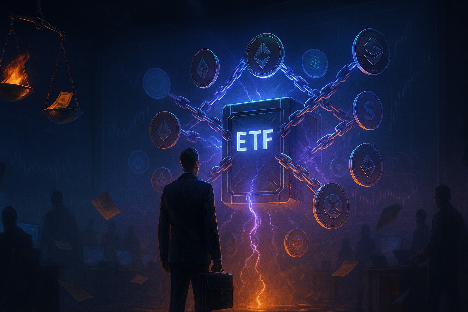 ETF crypto staking