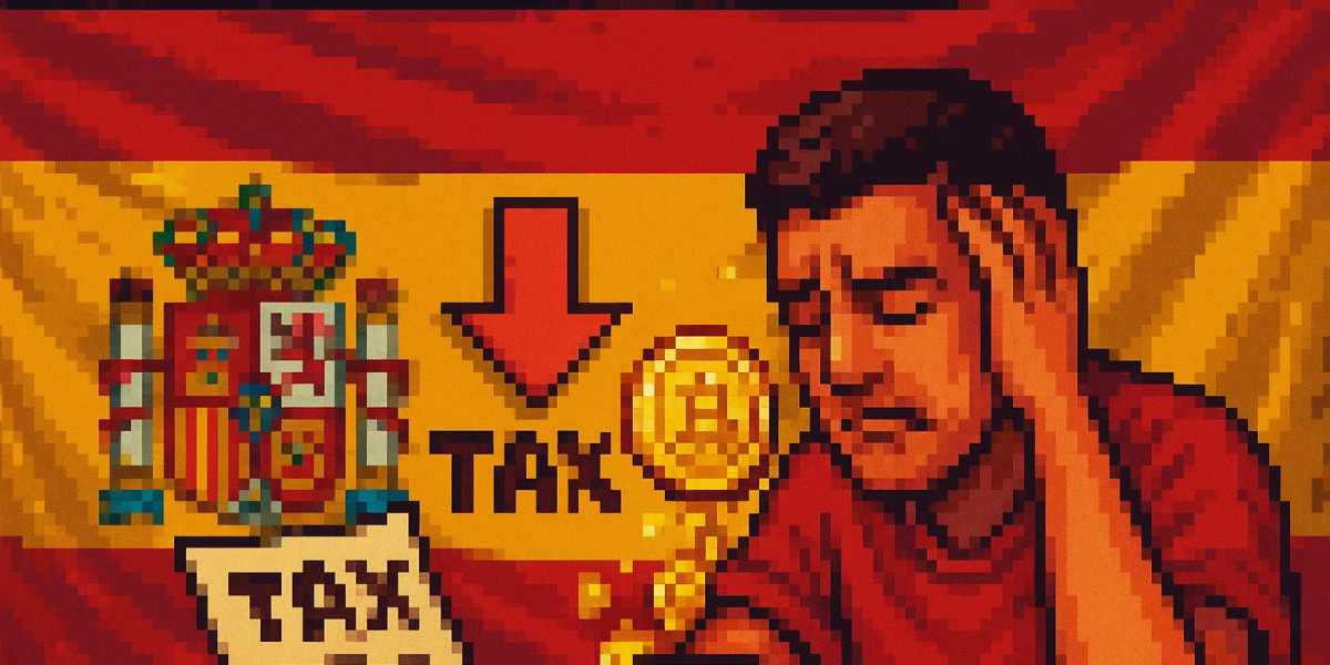 Espagne fiscalité crypto