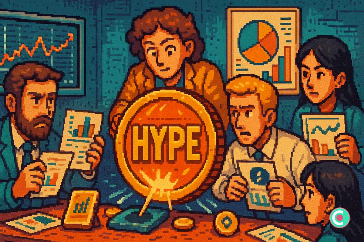 HYPE, un retour temporaire à 20 $ est-il inévitable ?