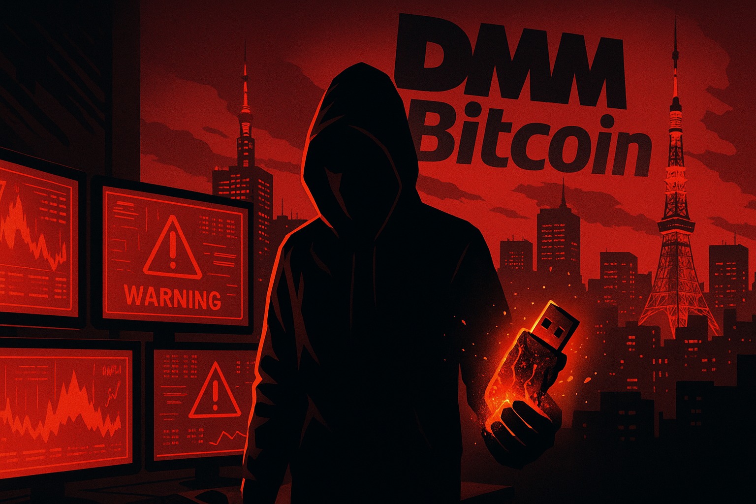 Hacker crypto Tokyo alerte.
