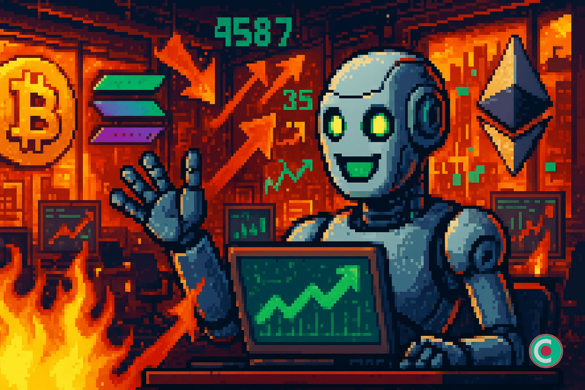 Les projets IA crypto qui pourraient dominer le marché d’ici 2026