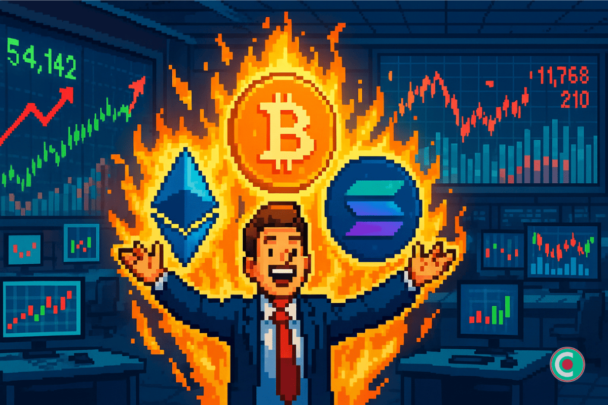 Voici pourquoi ces 3 cryptos pourraient exploser en 2026